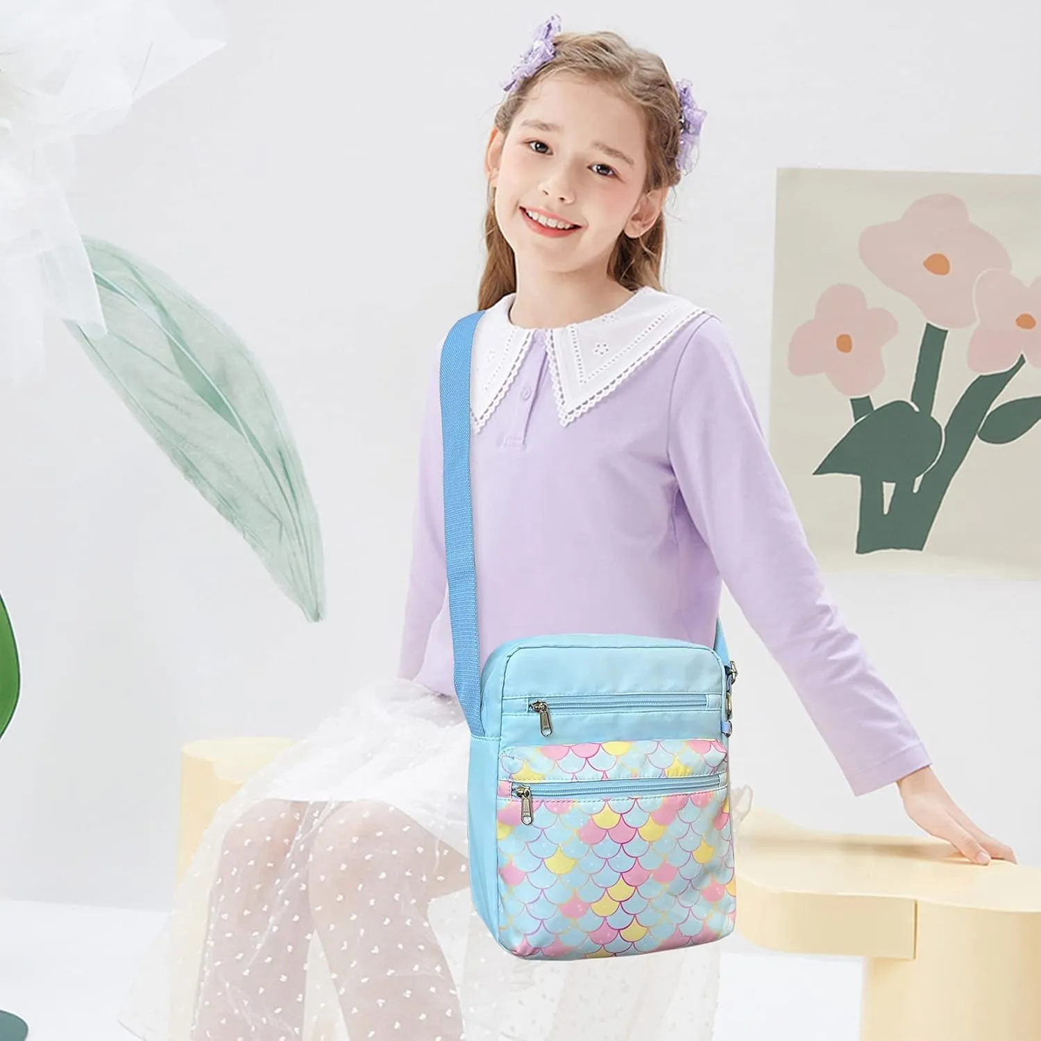 Teen Girls Crossbody Purse Bag for Kids girls 8-9, 9-10, 10-12