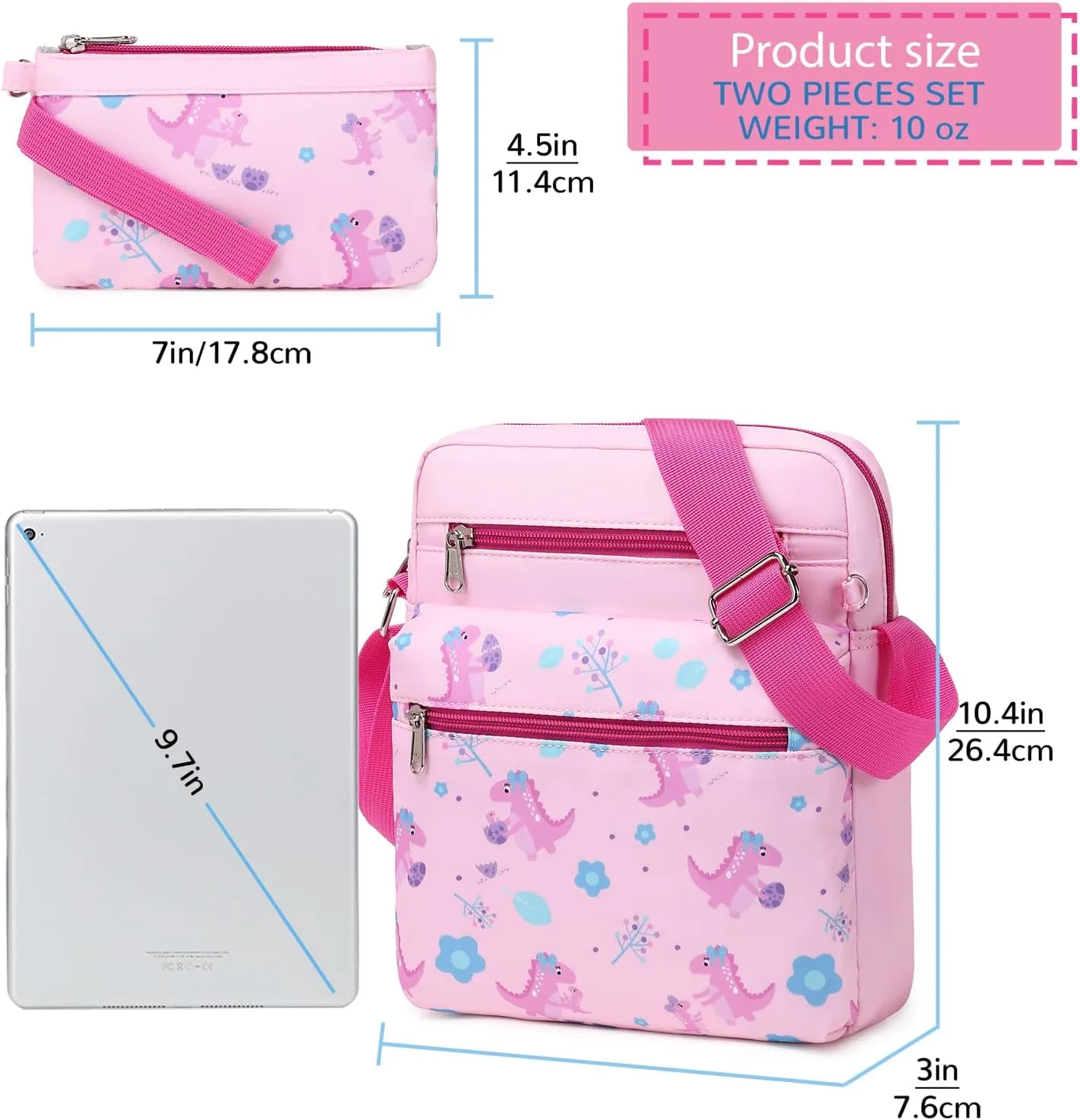 Teen Girls Crossbody Purse Bag for Kids girls 8-9, 9-10, 10-12