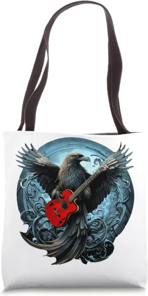The Rock Raven Tote Bag