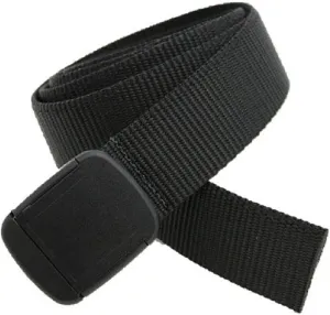 Thomas Bates Nylon Outdoor Hiker Belt Easy Trim Webbing for Perfect Fit Up to Size 42in Heavy Duty Plastic Adjustable Buckle