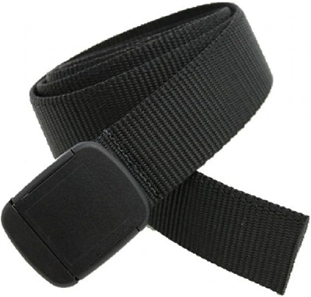 Thomas Bates Nylon Outdoor Hiker Belt Easy Trim Webbing for Perfect Fit Up to Size 42in Heavy Duty Plastic Adjustable Buckle