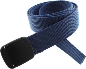 Thomas Bates Nylon Outdoor Hiker Belt Easy Trim Webbing for Perfect Fit Up to Size 42in Heavy Duty Plastic Adjustable Buckle