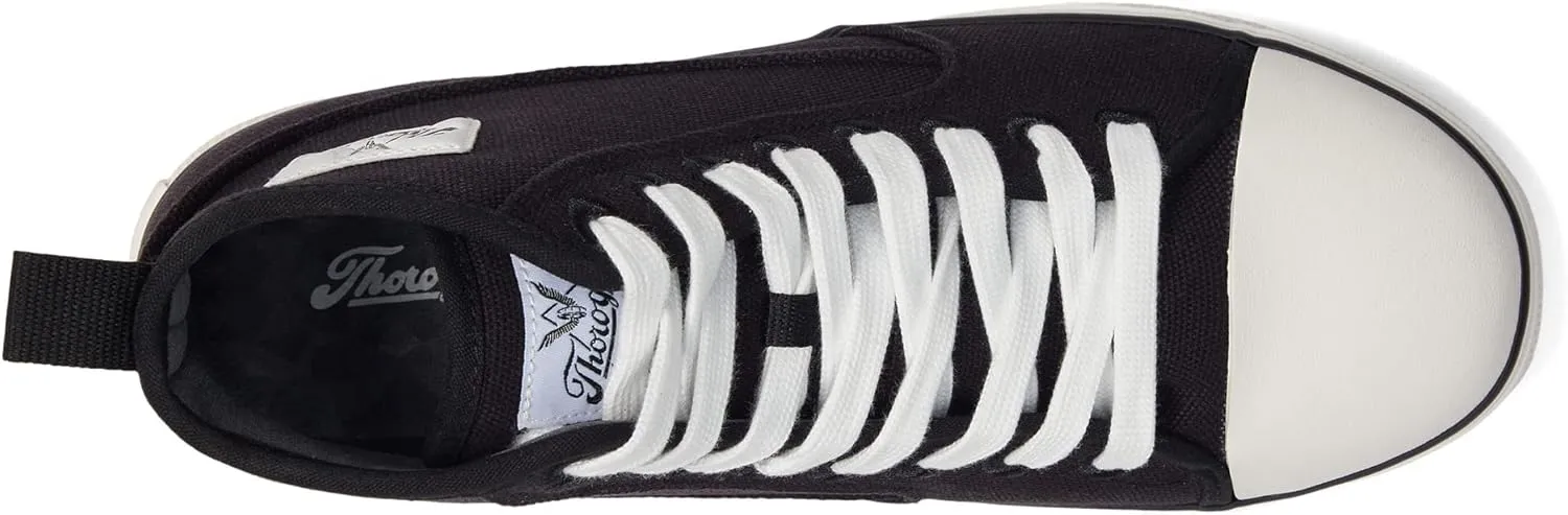 Thorogood Mid-Height Warehouse Won Work Shoes for Men with Composite Safety Toe and Slip-Resistant Outsole