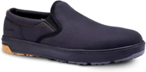 Timberland PRO Men's Berkley Slip-On Composite Safety Toe Industrial Casual Work Shoe, Grey/Yellow, 7