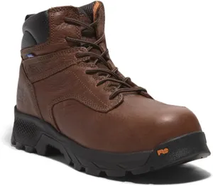 Timberland PRO Men's Titan EV 6" Composite Safety Toe Static Dissipative Industrial Work Boot, Brown, 10.5 Wide
