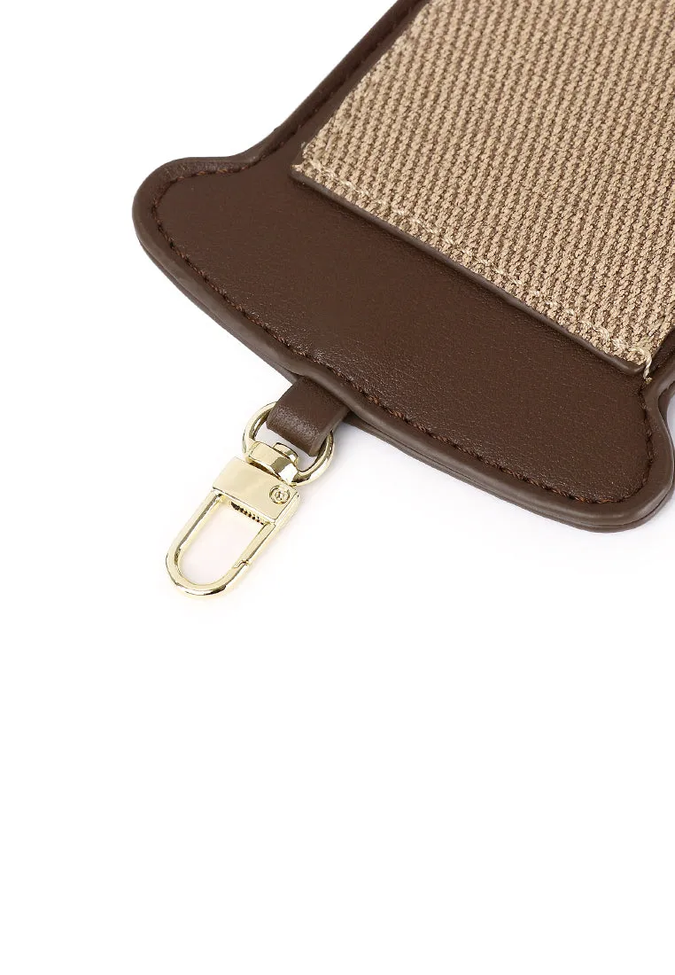 Toast On The Go Card Holder (Coffee)