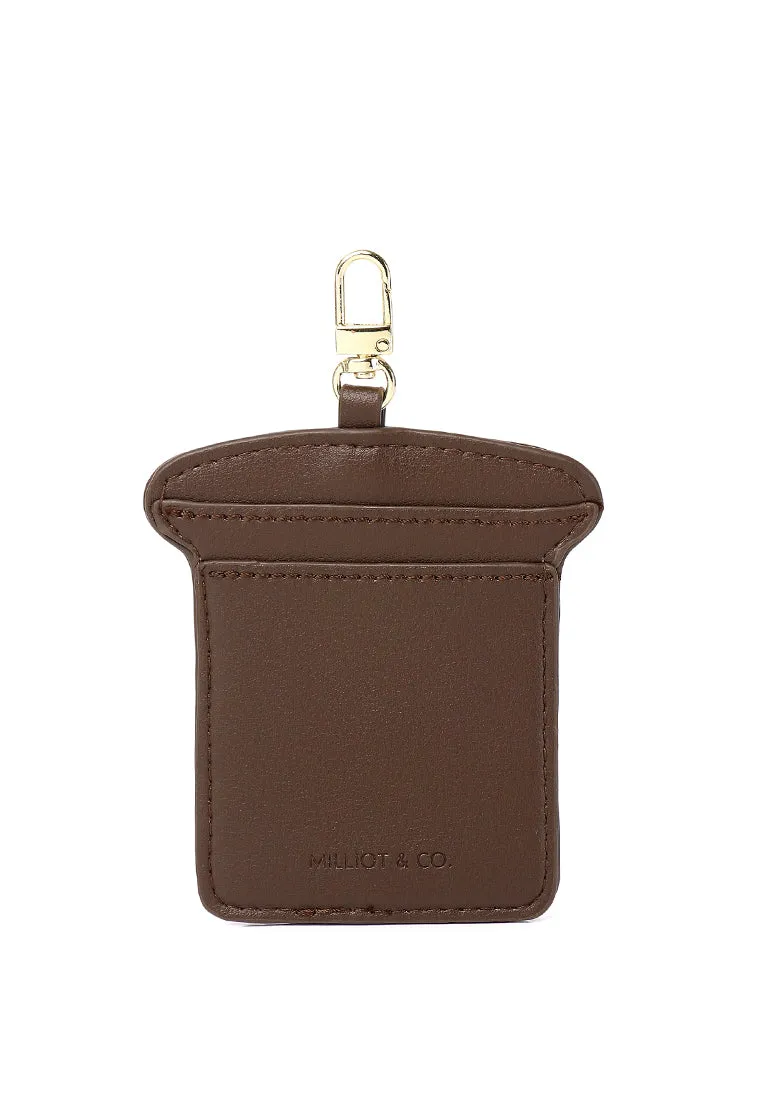 Toast On The Go Card Holder (Coffee)