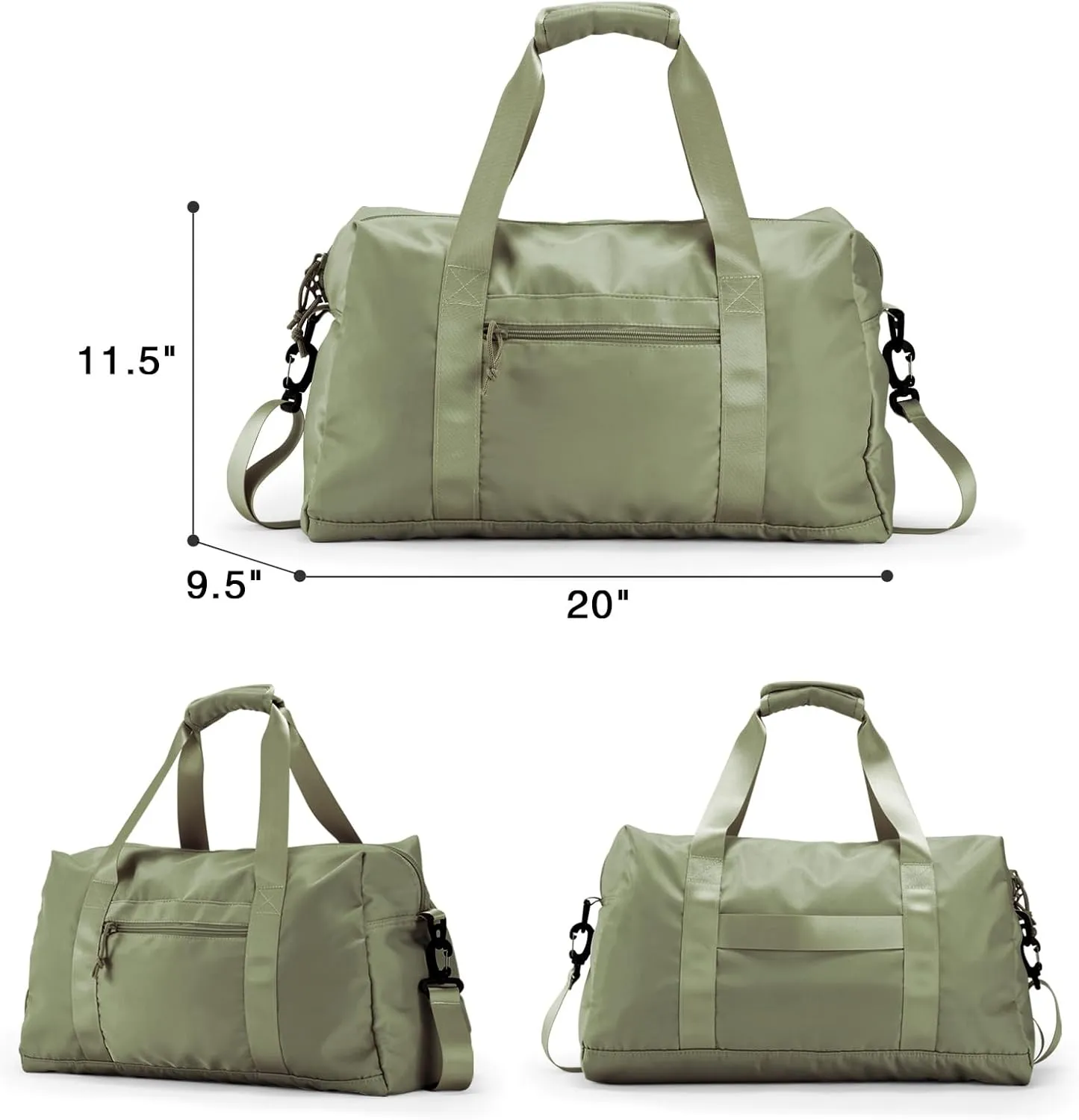 Travel Duffle Bag,Sport Gym Bag for Men And Women with Wet Pocket,Weekender Bag Carry On Tote Bags for Airplane