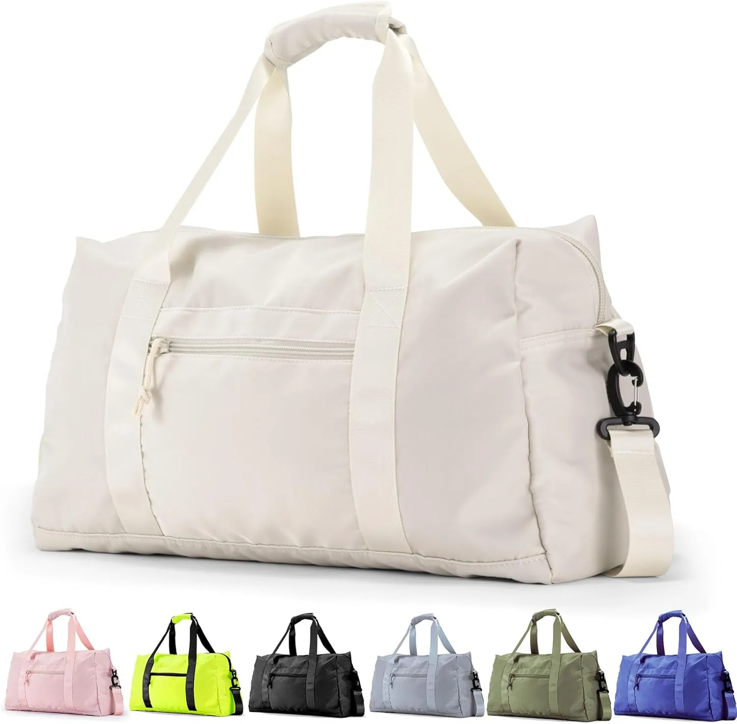 Travel Duffle Bag,Sport Gym Bag for Men And Women with Wet Pocket,Weekender Bag Carry On Tote Bags for Airplane