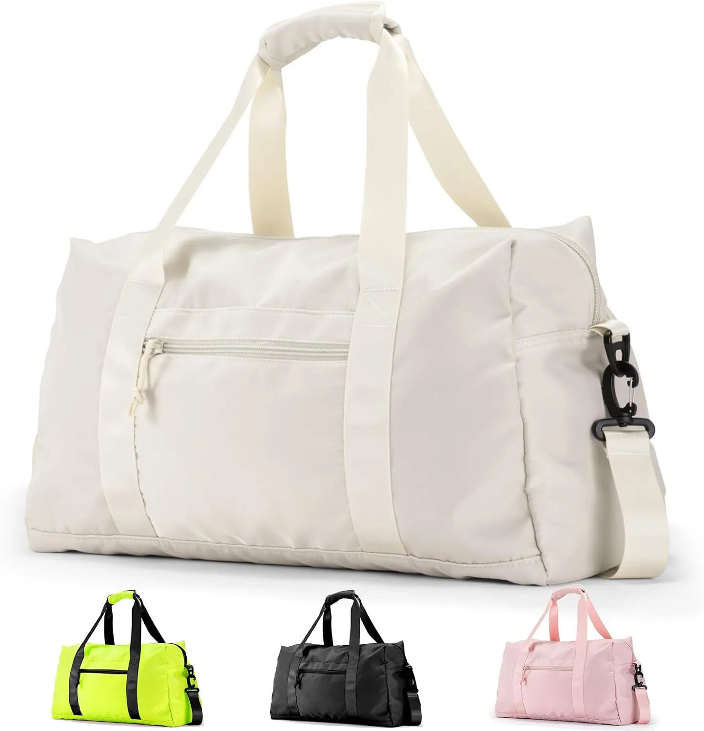 Travel Duffle Bag,Sport Gym Bag for Men And Women with Wet Pocket,Weekender Bag Carry On Tote Bags for Airplane