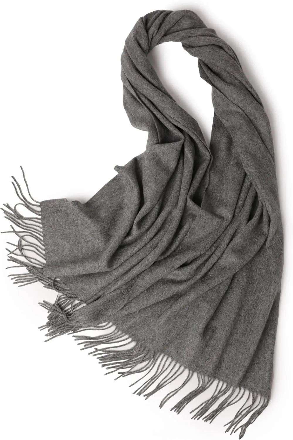 Travel Scarf with 100% Pure Lamb Wool，Large and Soft Pashmina and Shawl Wraps for Women