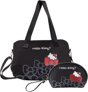 Travel Tote Bags with Zipper Weekender Overnight Bag Lightweight for Women Carry on Duffel Bag Trolley Sleeve Gym Work