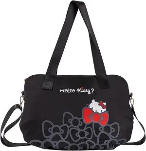 Travel Tote Bags with Zipper Weekender Overnight Bag Lightweight for Women Carry on Duffel Bag Trolley Sleeve Gym Work