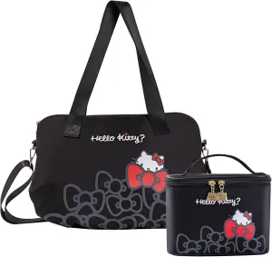 Travel Tote Bags with Zipper Weekender Overnight Bag Lightweight for Women Carry on Duffel Bag Trolley Sleeve Gym Work