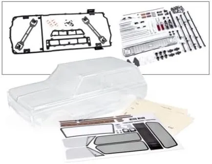 Traxxas 9130 - TRX-4/1972 Chevrolet/Blazer Body, Clear