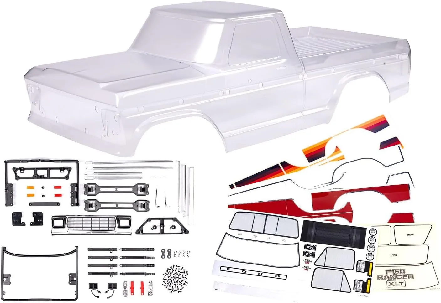 Traxxas Clear TRX-4 1979 Ford F-150 Body