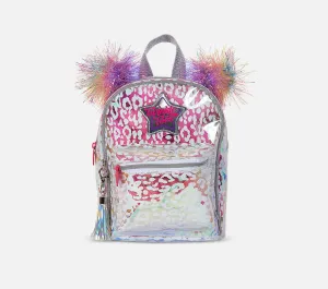 Twinkle Toes: Mini Pom Pom Backpack
