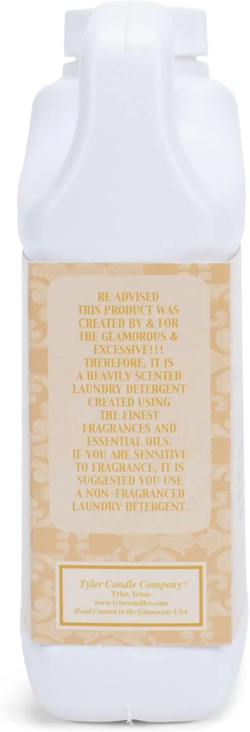 Tyler Candle Co wboy 64 oz. Glamorous Wash, light yellow