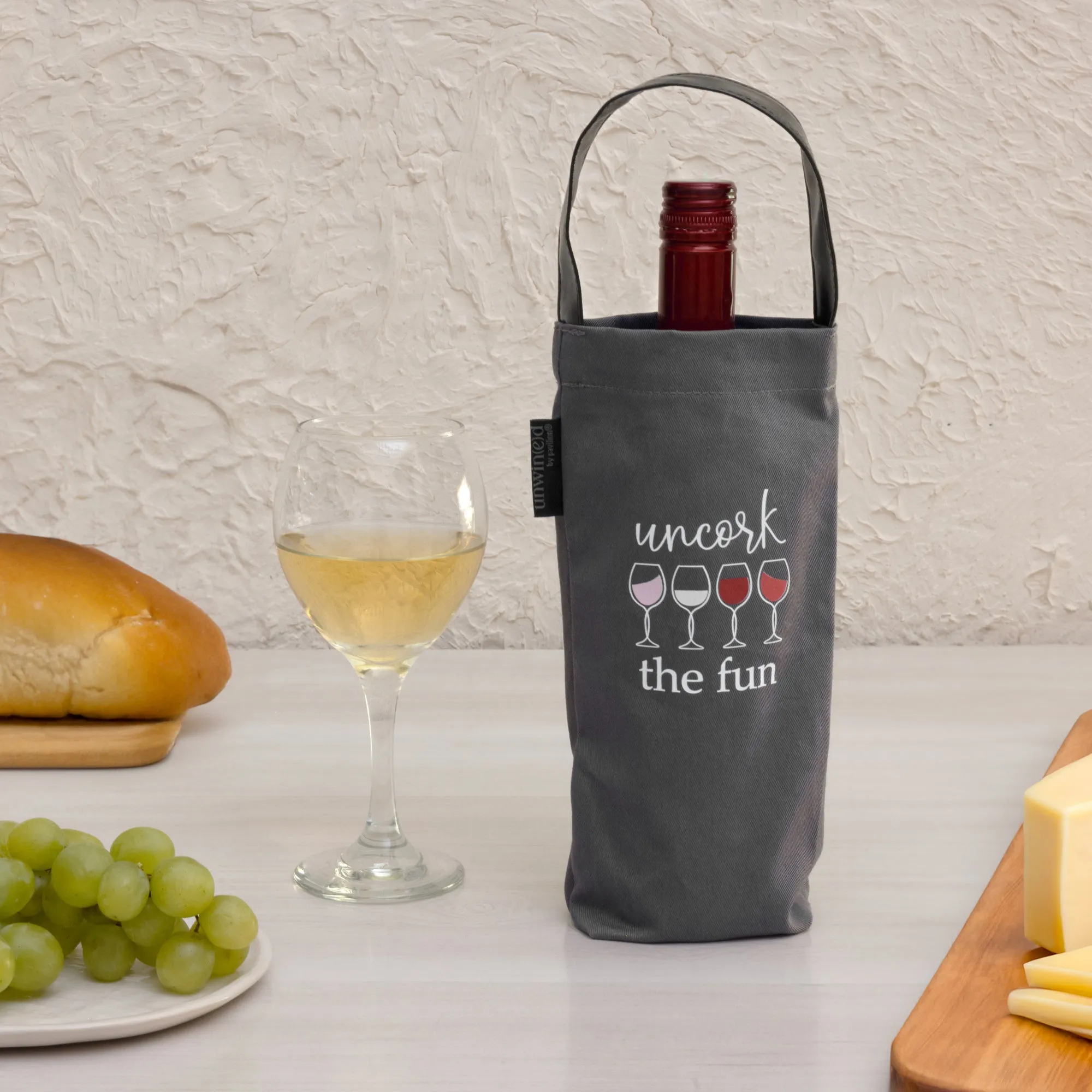 Uncork Wine Bottle Gift Bag