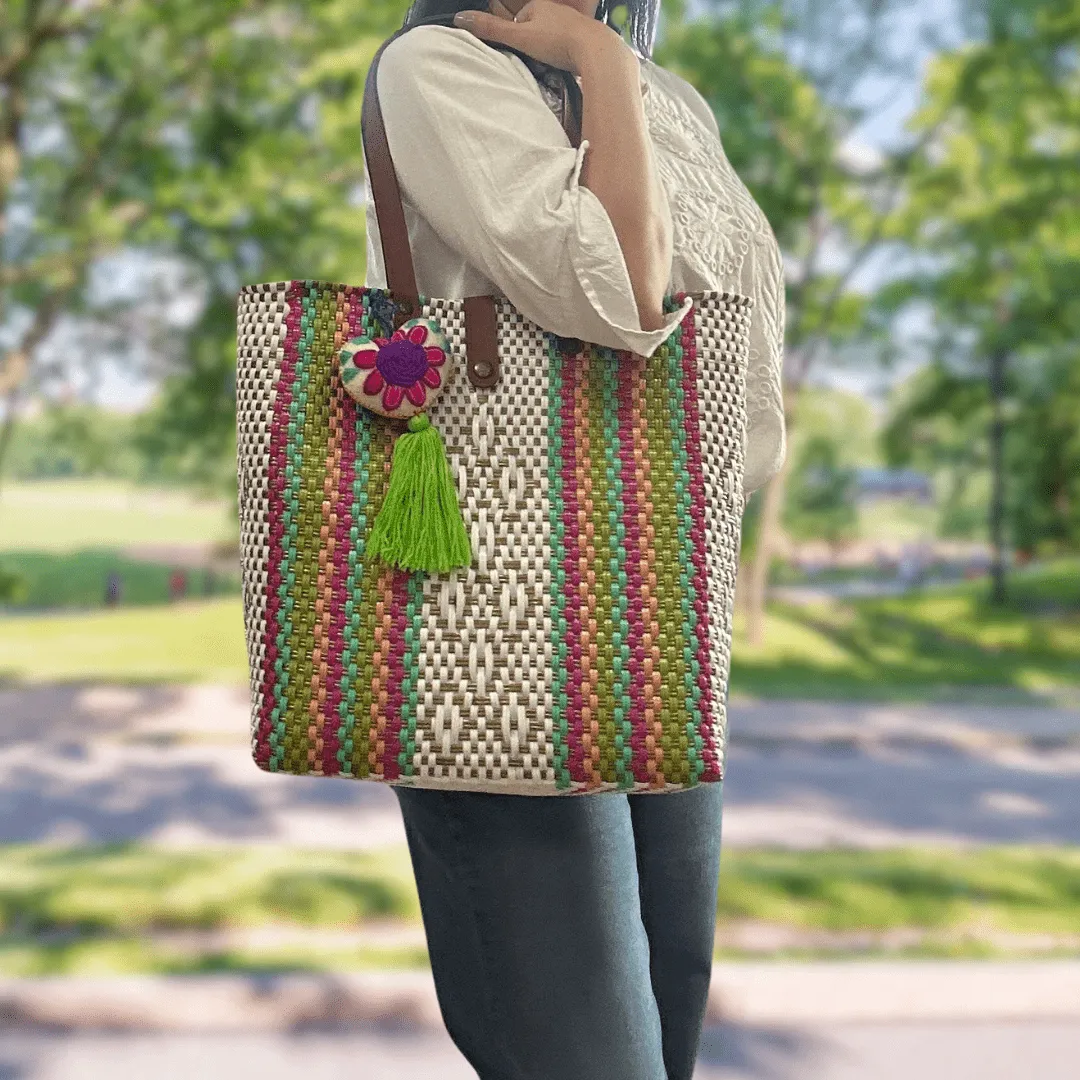 Upcycled Handwoven Handbags - Amanda BUNDLE