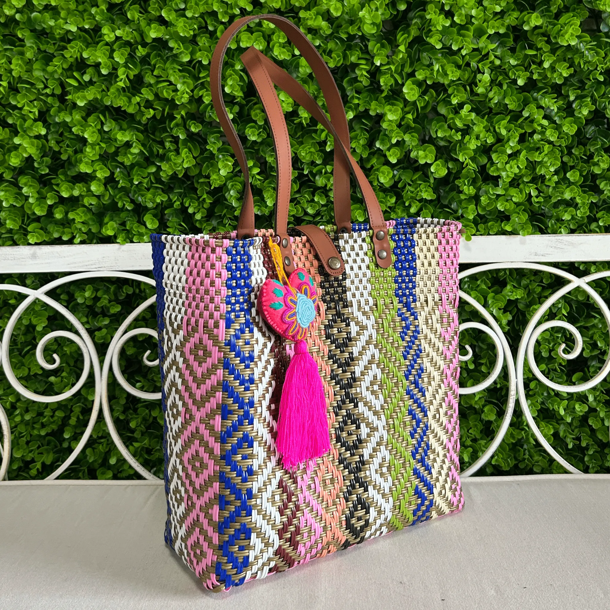 Upcycled Handwoven Handbags - Amanda BUNDLE