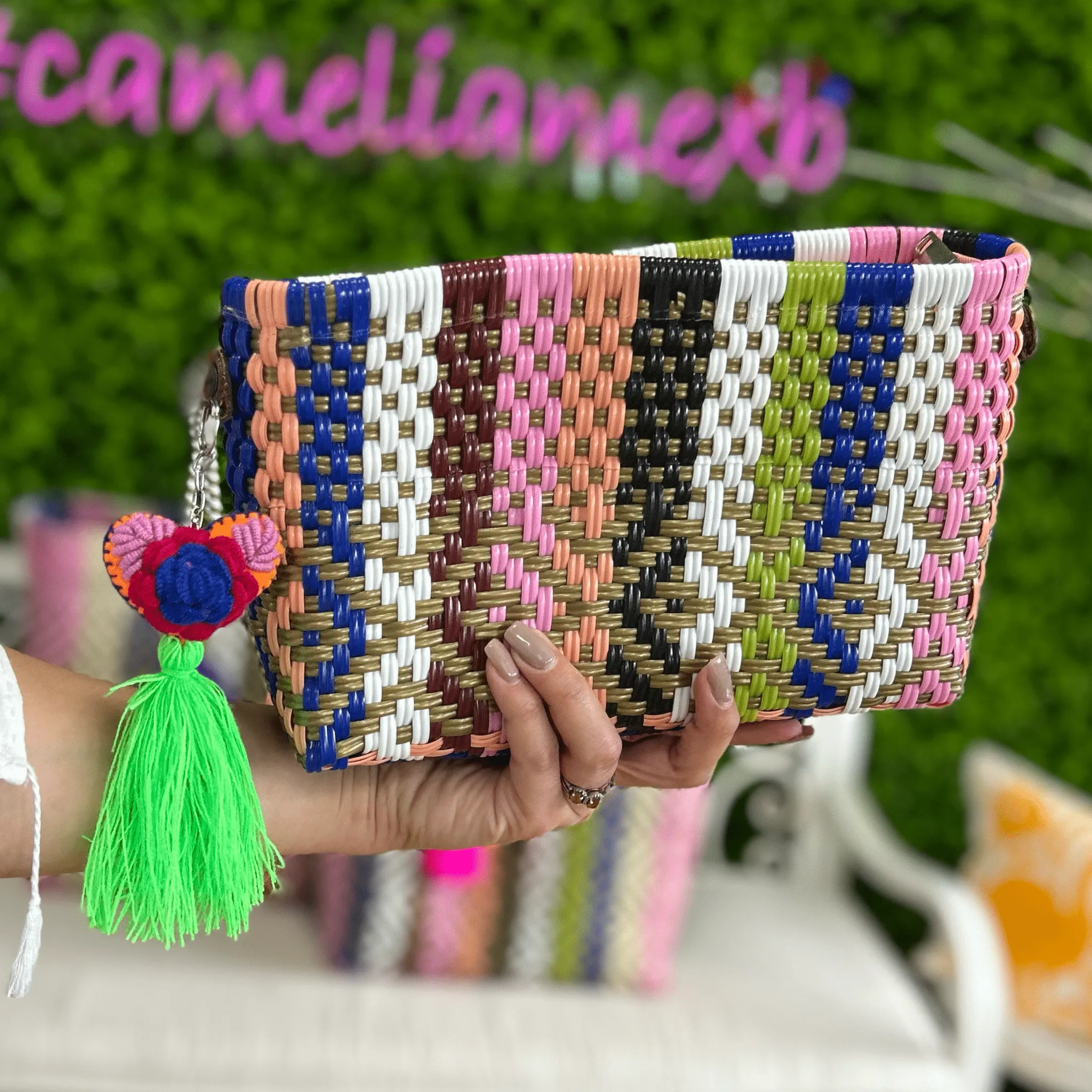 Upcycled Handwoven Handbags - Amanda BUNDLE