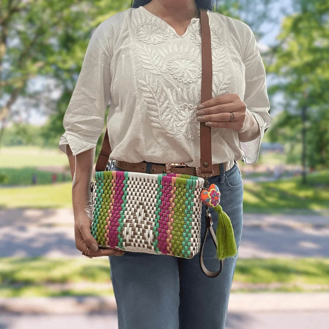 Upcycled Handwoven Handbags - Amanda BUNDLE
