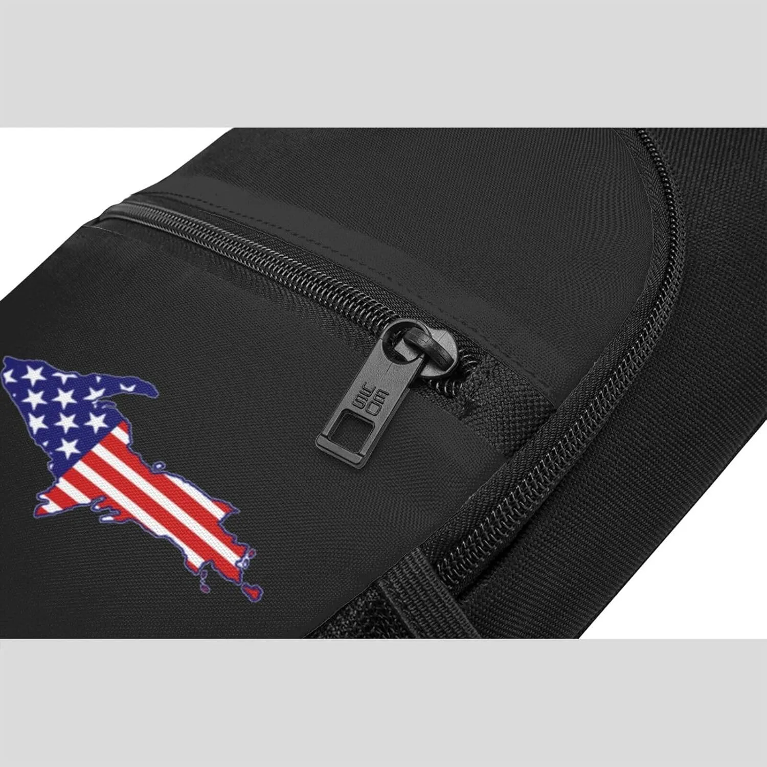 Upper Peninsula of Michigan Chest Pack Leisure Shoulder Crossbody Chest Bag