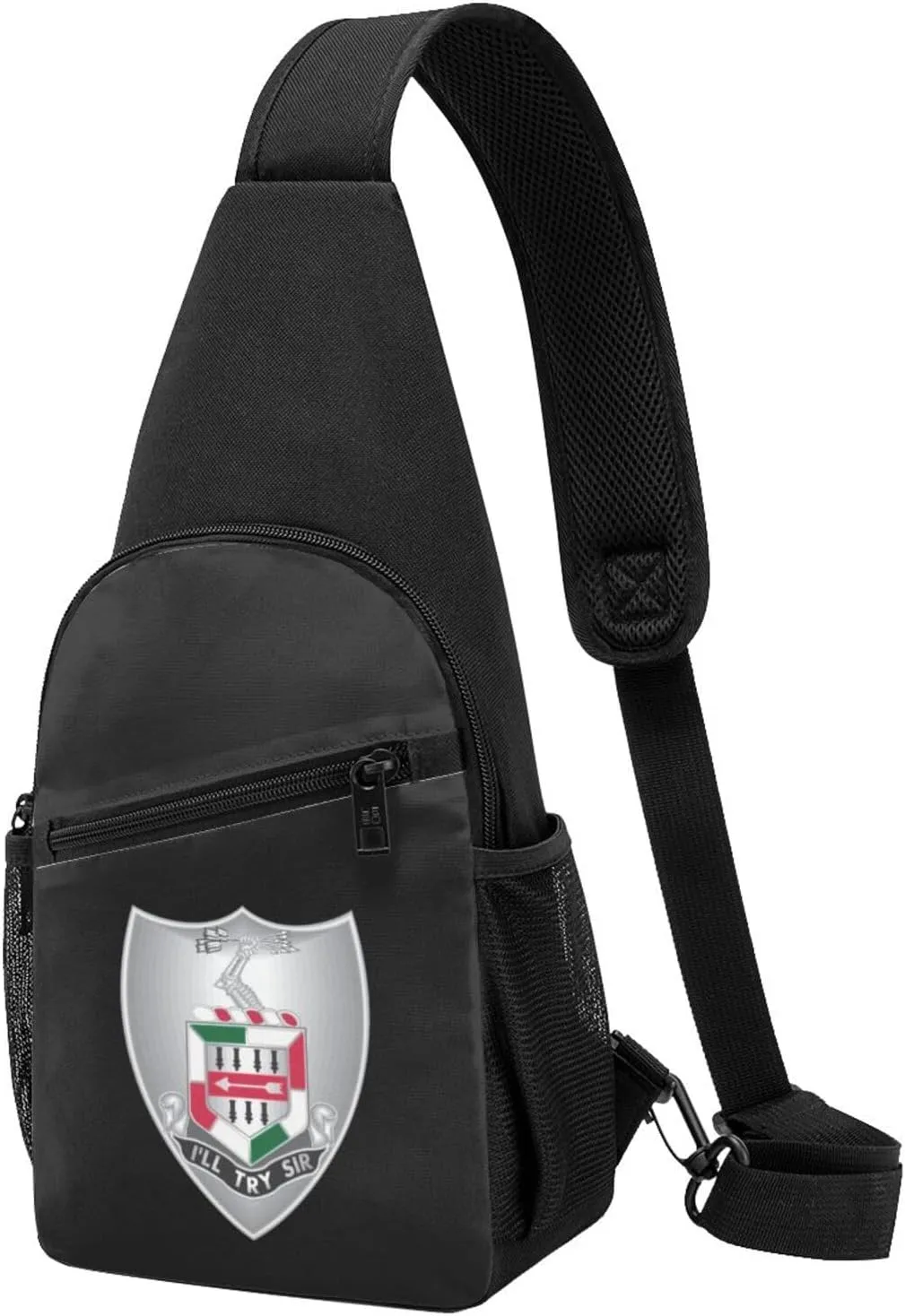 US Army 5th Infantry Brigade Chest Pack Leisure Shoulder Crossbody Chest Bag