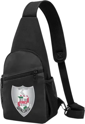 US Army 5th Infantry Brigade Chest Pack Leisure Shoulder Crossbody Chest Bag