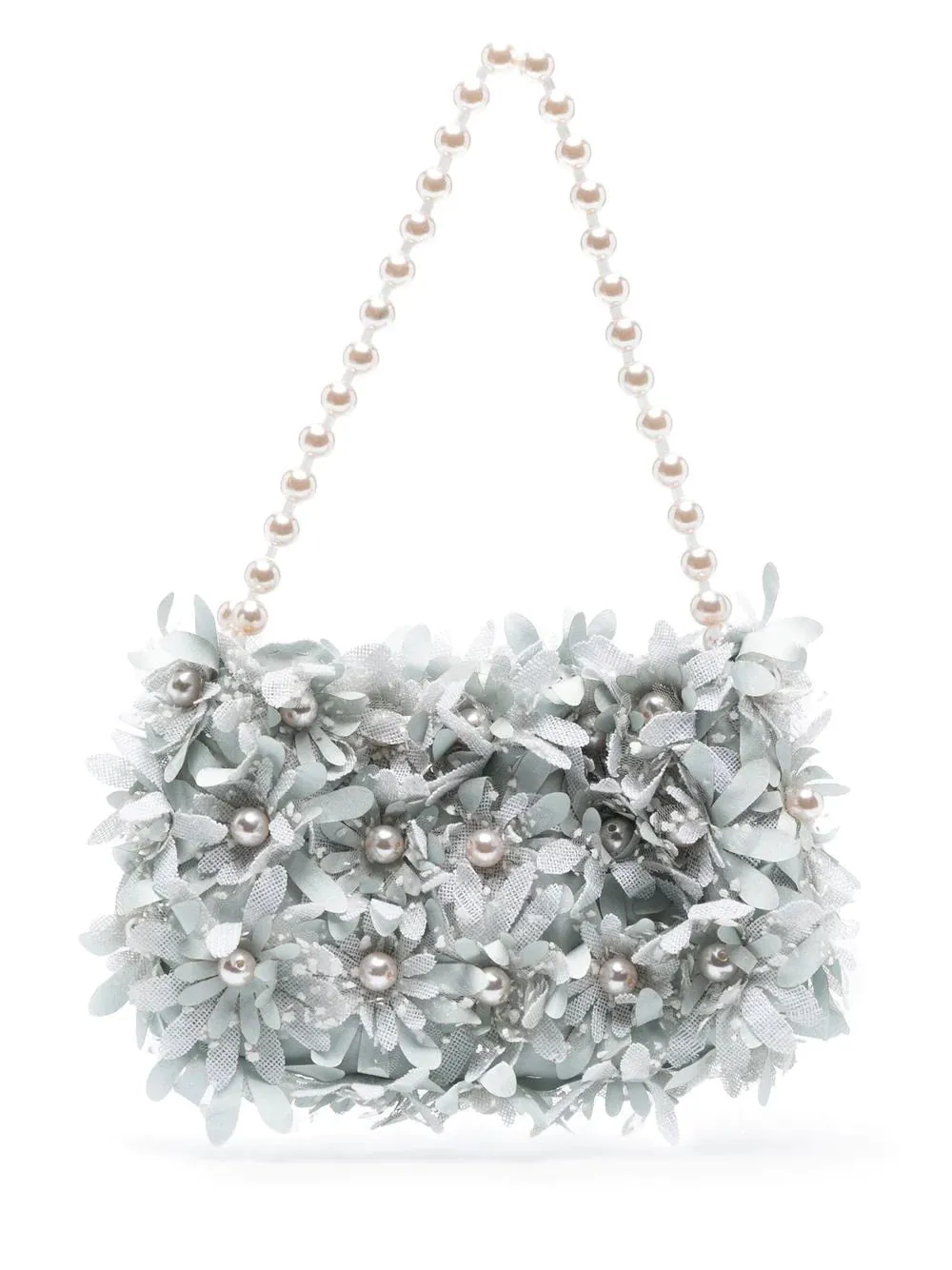 Vanina flower-appliqué shoulder bag