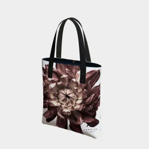Vintage Dahlia Luxury Tote