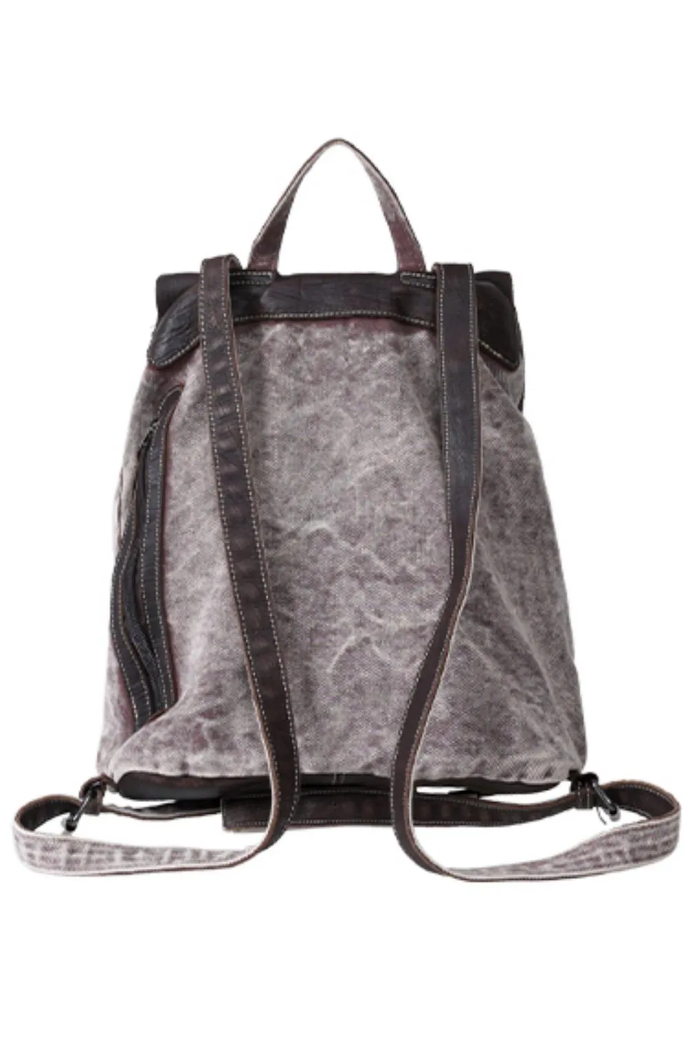 Vintage Leather Commuter Bag