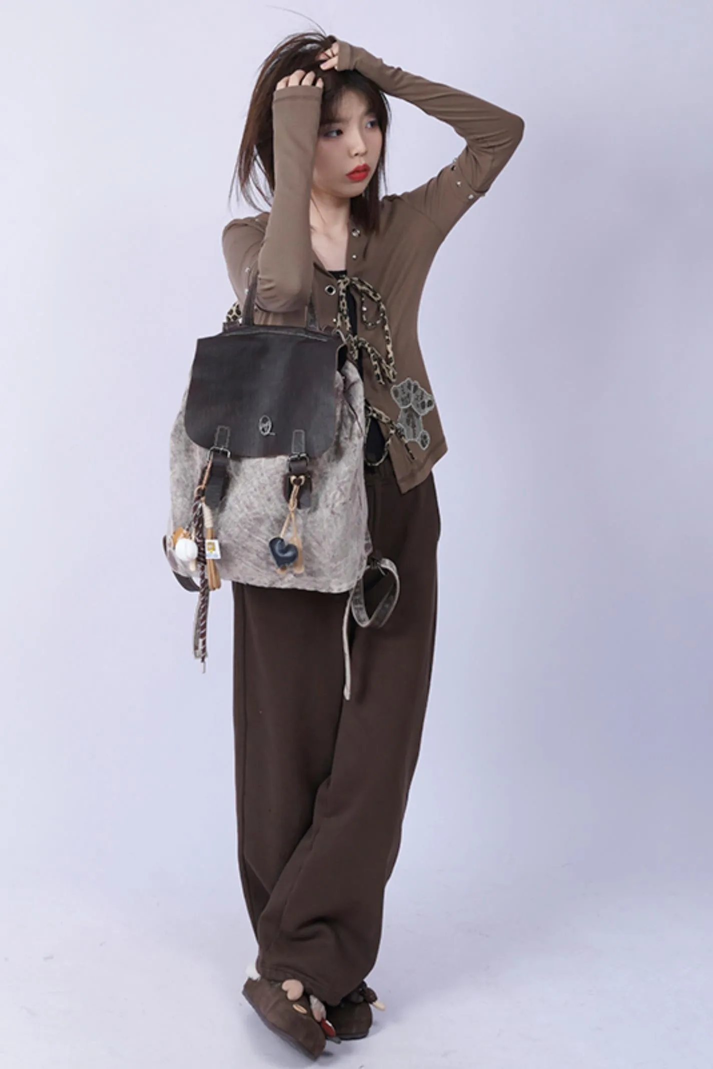 Vintage Leather Commuter Bag