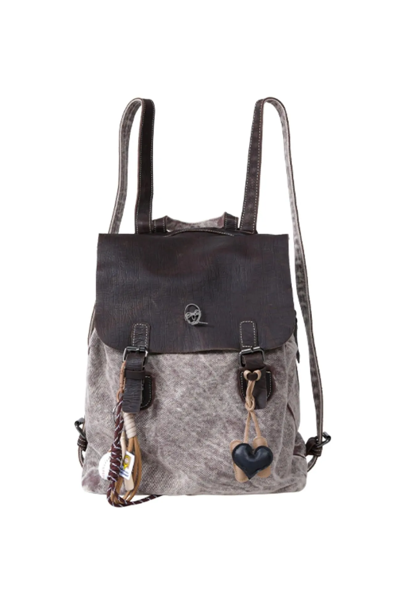 Vintage Leather Commuter Bag