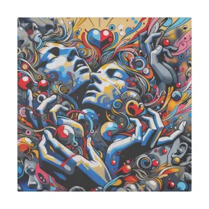 Visionary Echoes - Canvas