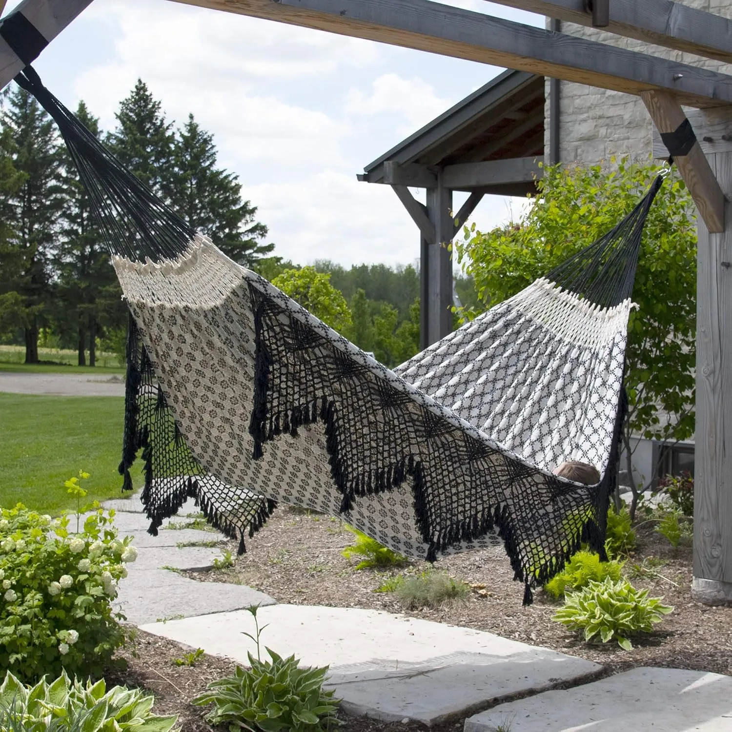 Vivere Authentic Brazilian Luxury Hammock - 450 lb Capacity