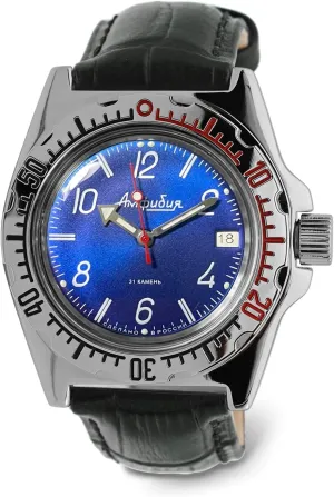 VOSTOK | Amphibia 110908 Automatic Self-Winding Diver Wrist Watch