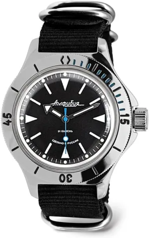 Vostok | Amphibia 120512 Automatic Self-Winding Diver Wrist Watch