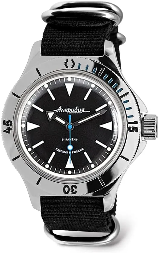 Vostok | Amphibia 120512 Automatic Self-Winding Diver Wrist Watch