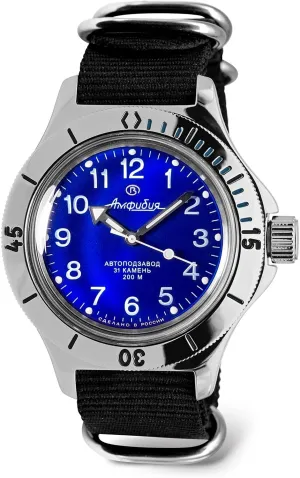 Vostok | Amphibia 120812 Automatic Self-Winding Diver Wrist Watch