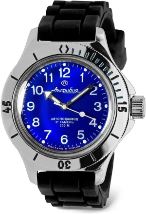 Vostok | Amphibia 120812 Automatic Self-Winding Diver Wrist Watch