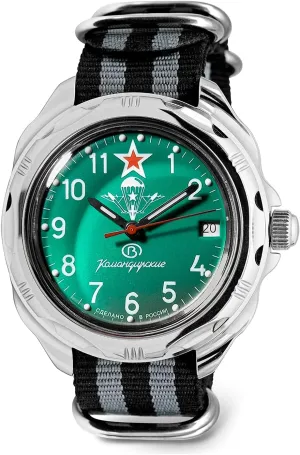 VOSTOK | Komandirskie 211307 216307 VDV Airborne Troops Mechanical Wrist Watch