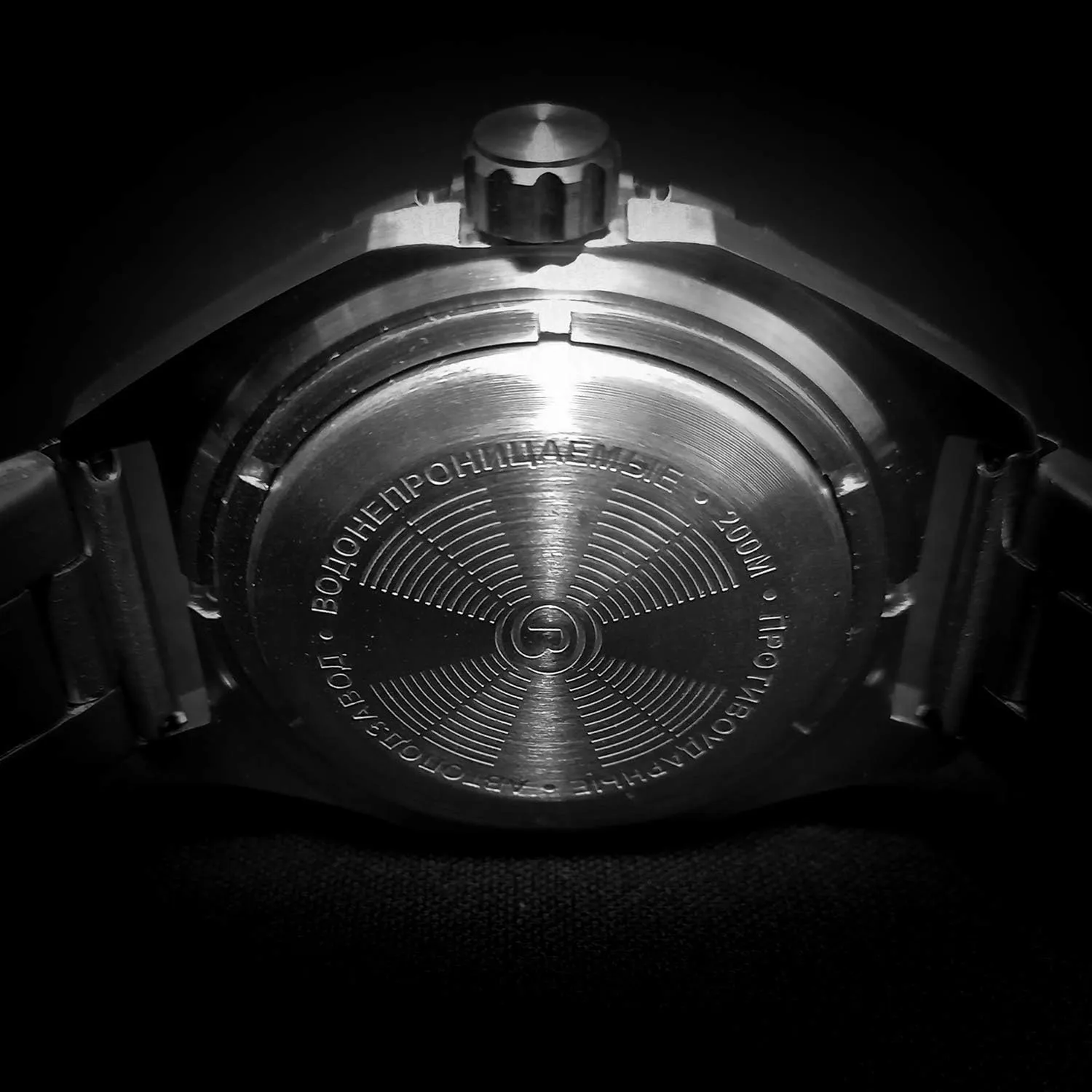 Vostok | Komandirskie 650539 GMT Automatic Mechanical Self-Winding Diver Wrist Watch