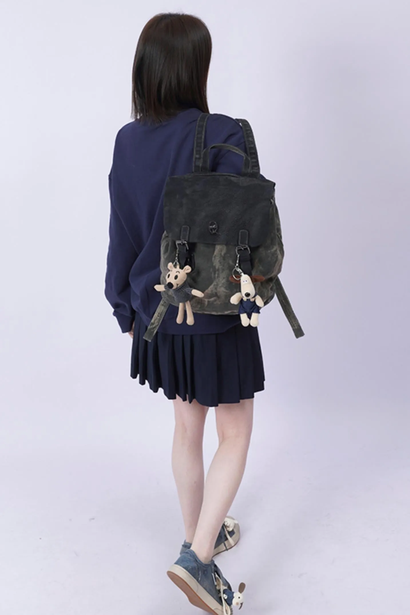 Voyager Leather Backpack