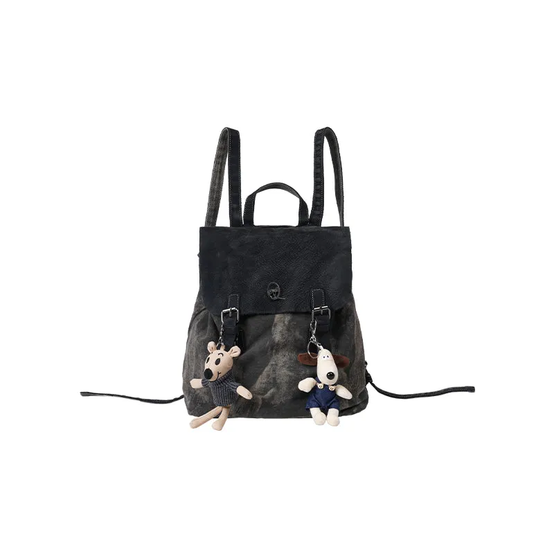 Voyager Leather Backpack