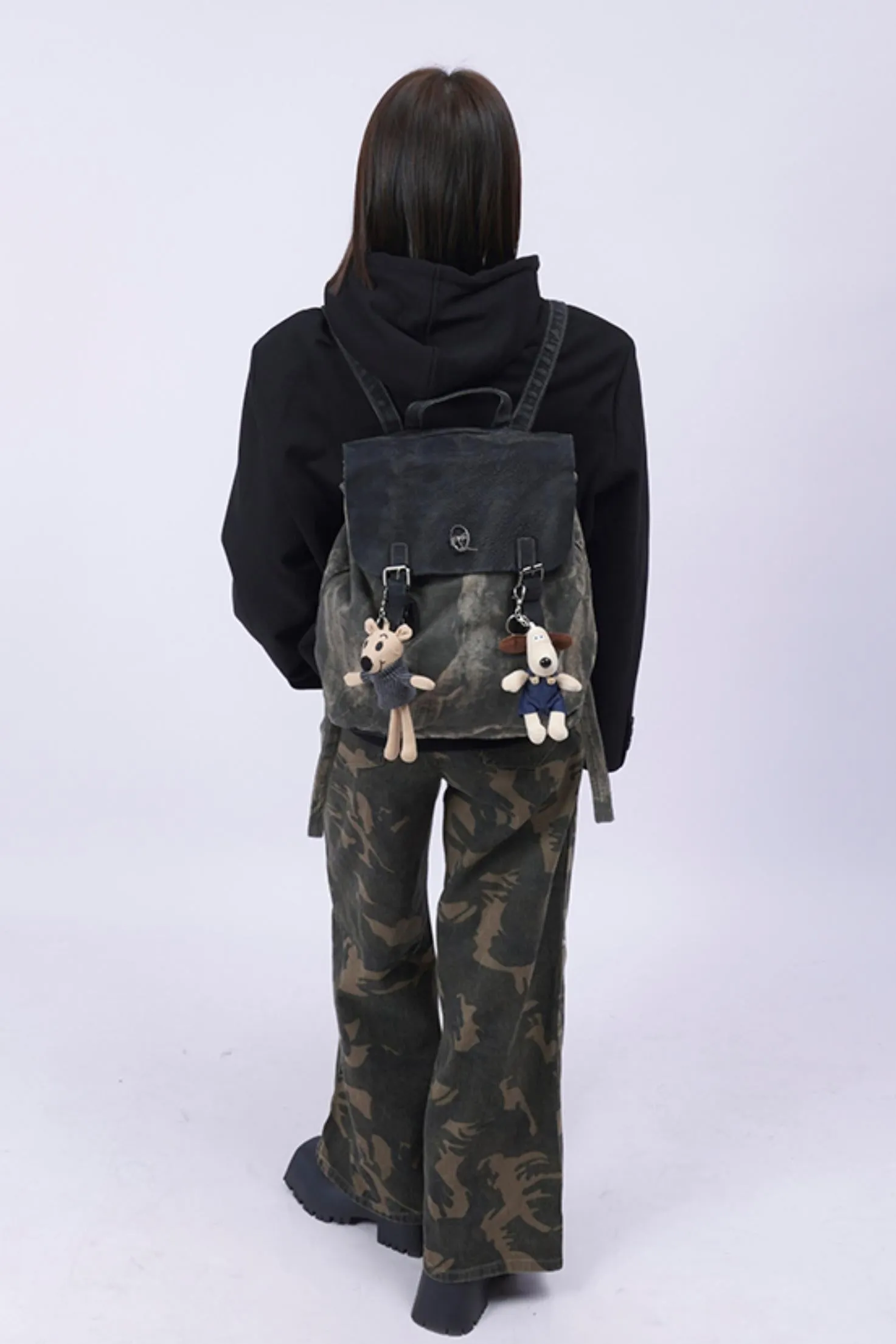 Voyager Leather Backpack
