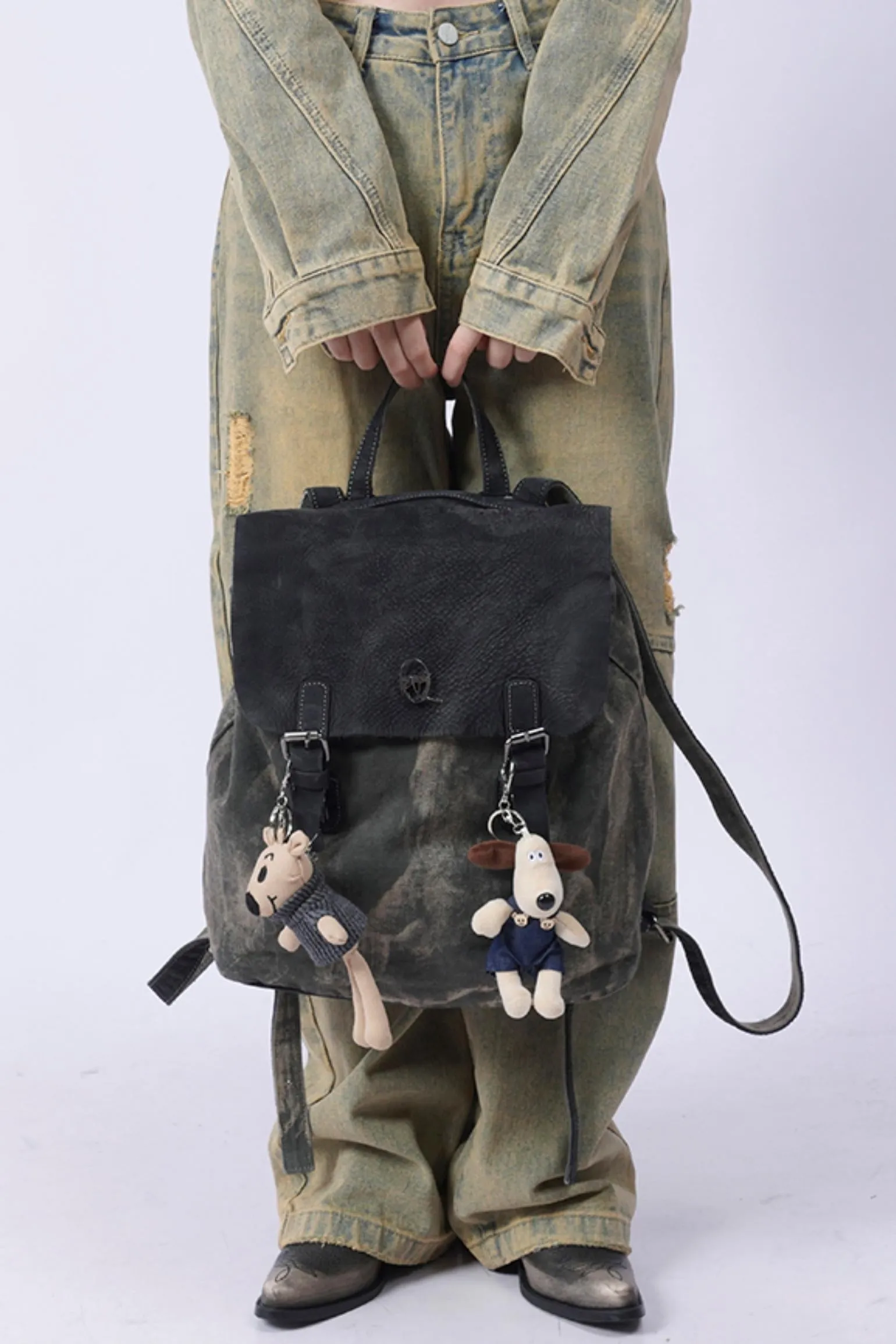 Voyager Leather Backpack