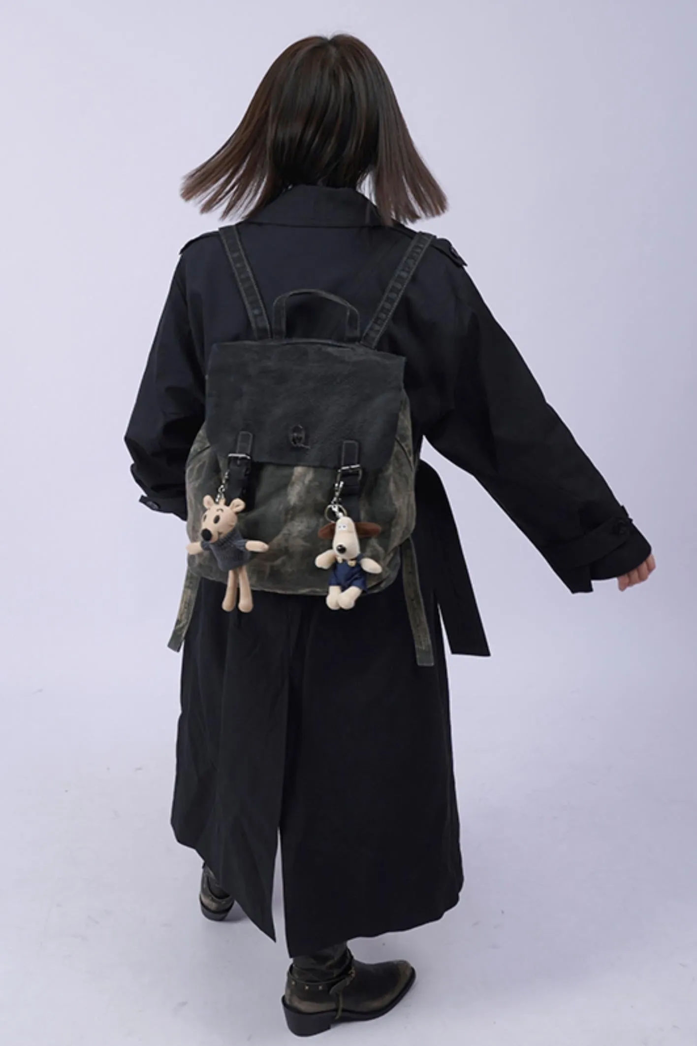 Voyager Leather Backpack