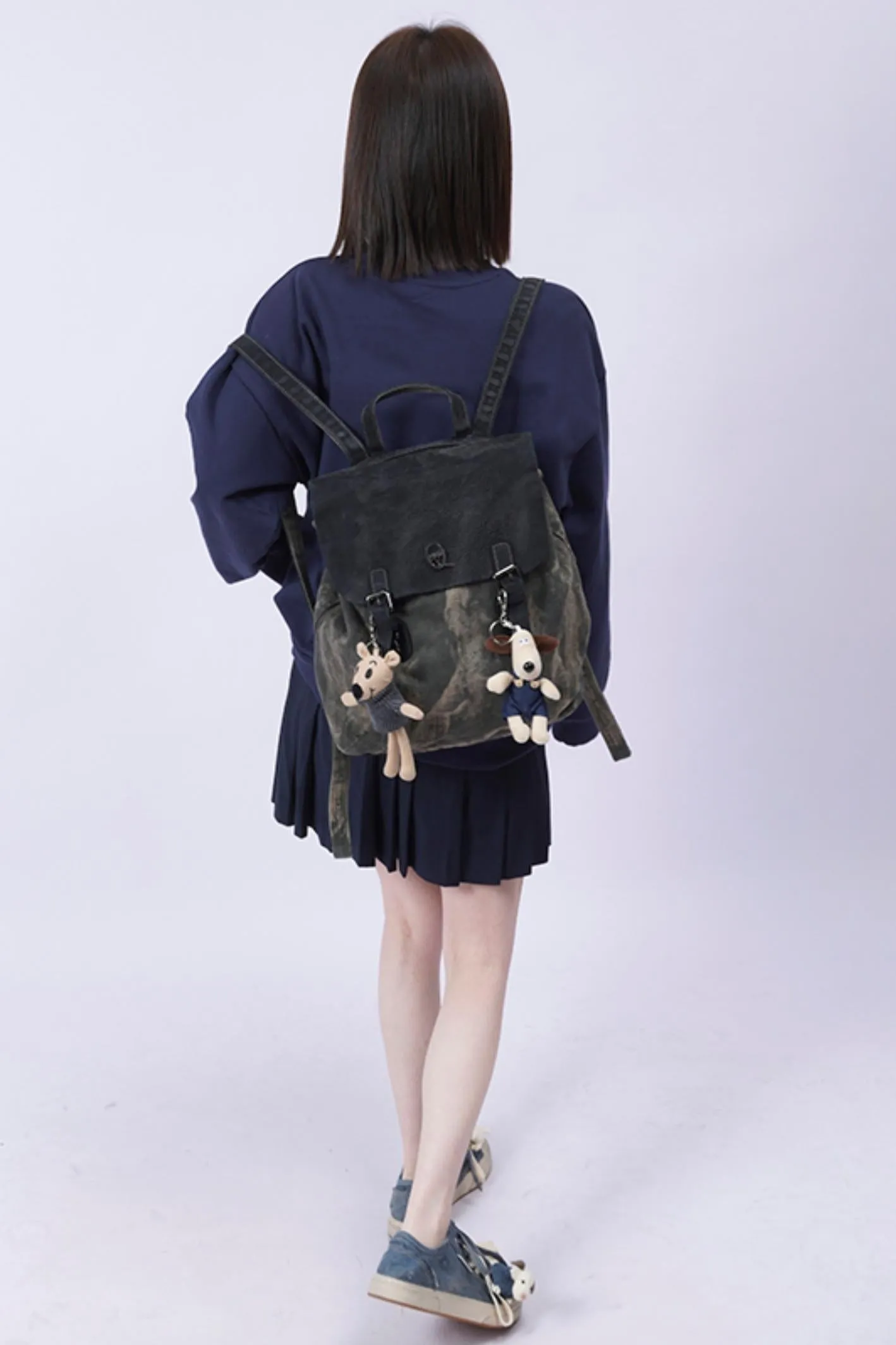 Voyager Leather Backpack